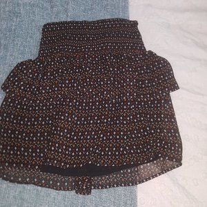 Mixed Brown Skirt